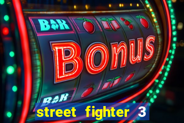 street fighter 3 ps2 iso