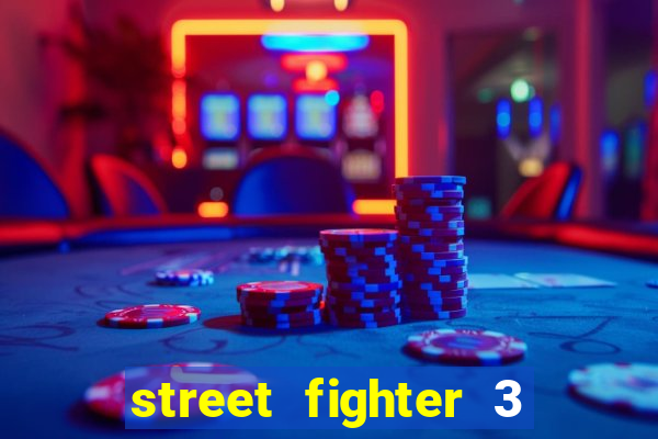 street fighter 3 ps2 iso