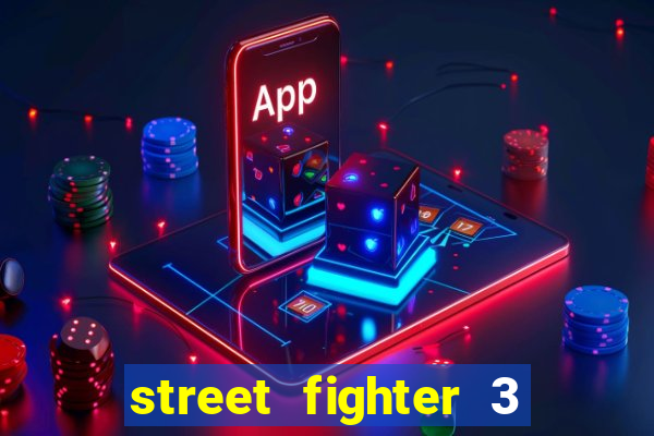 street fighter 3 ps2 iso