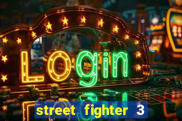 street fighter 3 ps2 iso