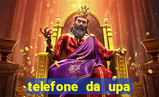 telefone da upa roberto santos