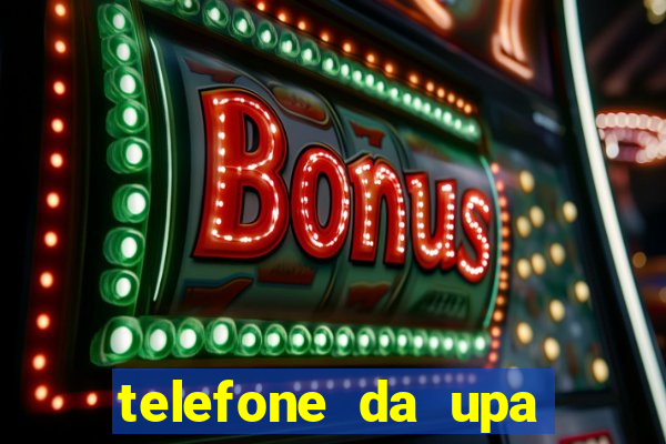 telefone da upa roberto santos