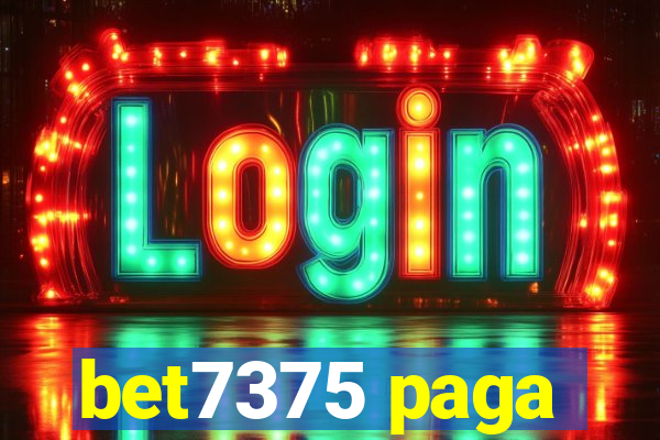 bet7375 paga