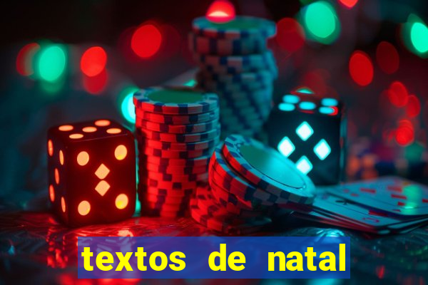 textos de natal para imprimir