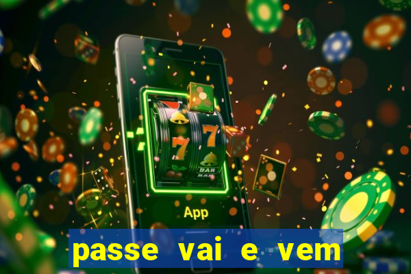 passe vai e vem jogo do bicho