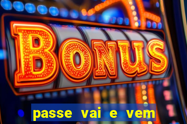 passe vai e vem jogo do bicho