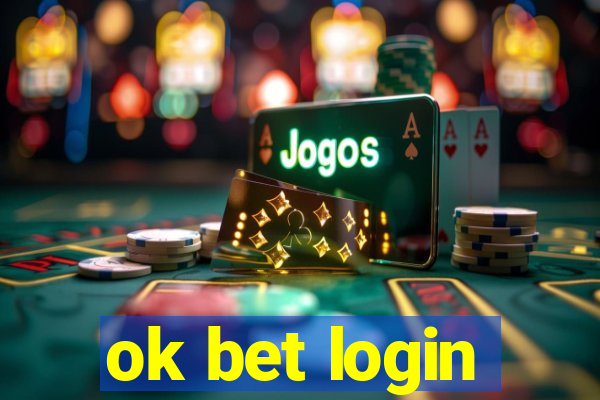 ok bet login