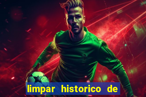 limpar historico de apostas bet365