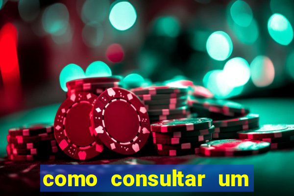 como consultar um boletim de ocorrencia