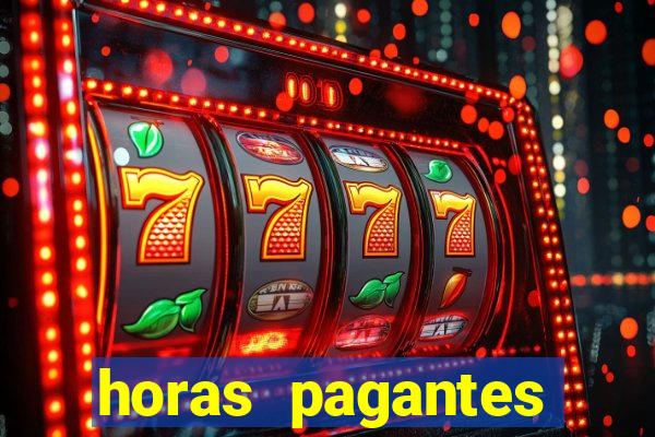 horas pagantes fortune rabbit