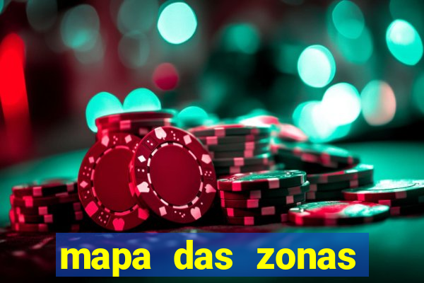 mapa das zonas eleitorais de porto alegre