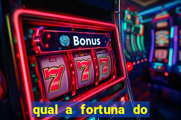 qual a fortuna do primo pobre