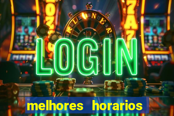 melhores horarios fortune dragon