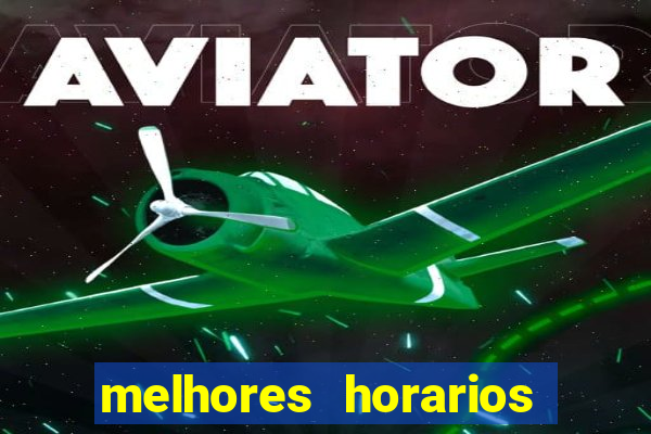 melhores horarios fortune dragon