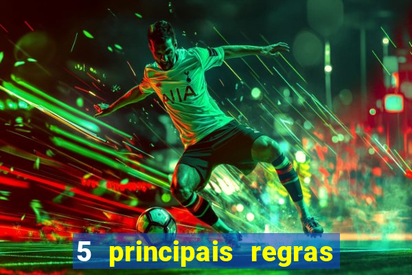 5 principais regras do badminton