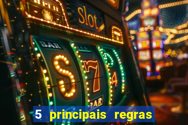 5 principais regras do badminton