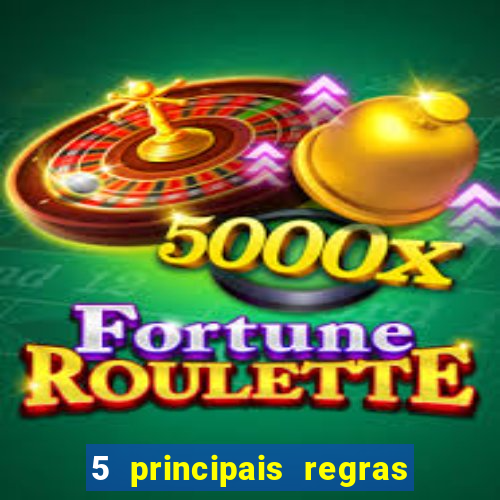 5 principais regras do badminton