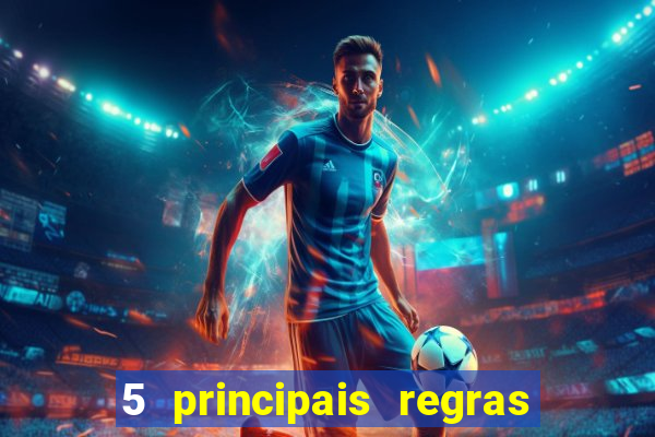 5 principais regras do badminton