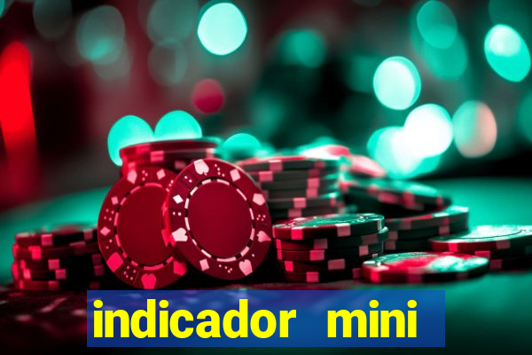 indicador mini indice b3