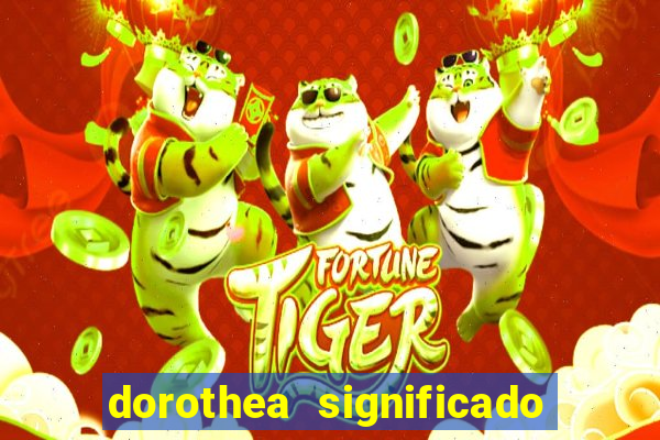 dorothea significado taylor swift