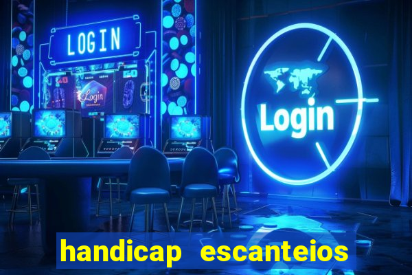 handicap escanteios 3 way