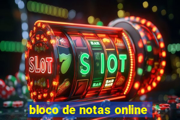 bloco de notas online