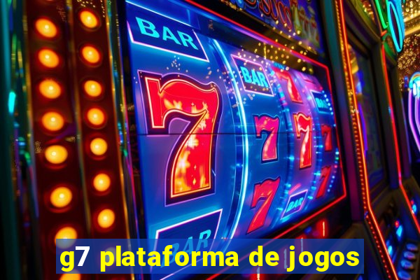 g7 plataforma de jogos