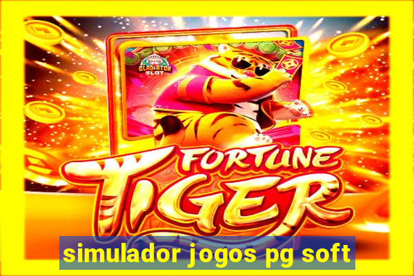 simulador jogos pg soft
