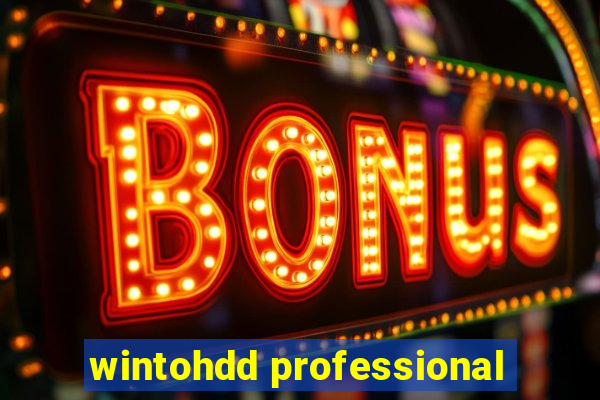 wintohdd professional
