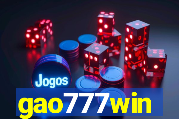 gao777win