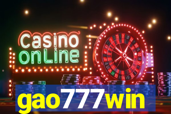 gao777win