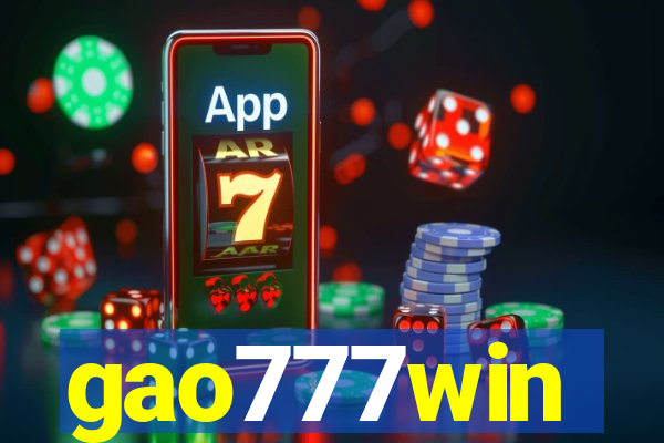 gao777win