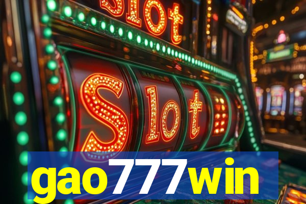 gao777win