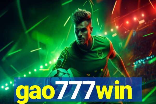 gao777win