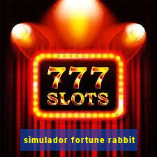 simulador fortune rabbit