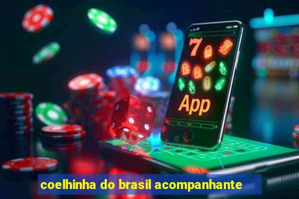 coelhinha do brasil acompanhante