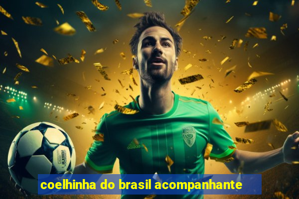 coelhinha do brasil acompanhante