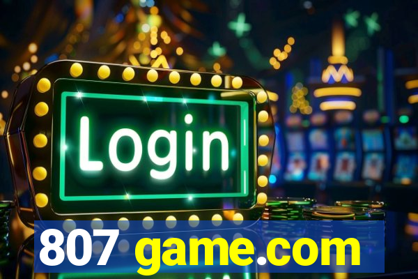 807 game.com
