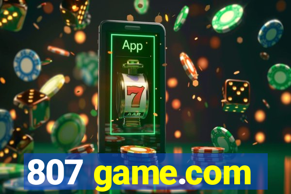 807 game.com
