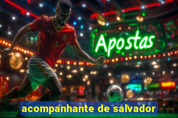 acompanhante de salvador