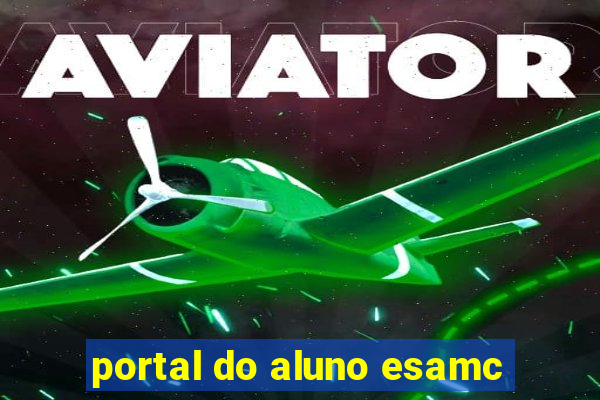 portal do aluno esamc