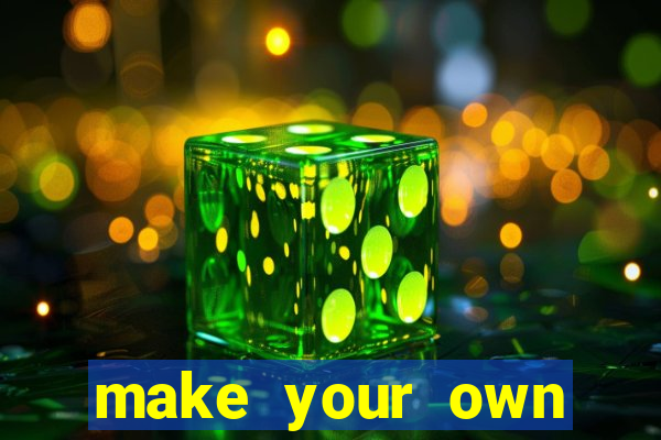 make your own bingo app