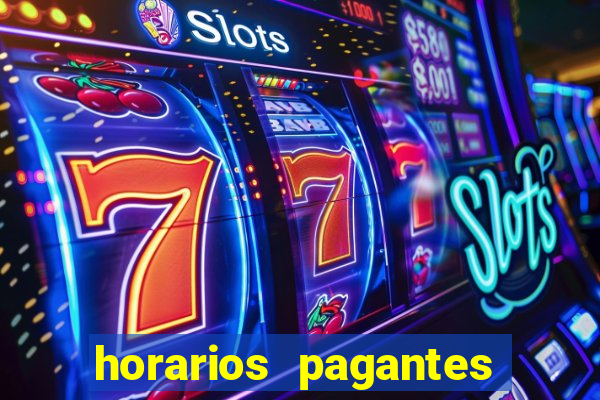 horarios pagantes do fortune rabbit