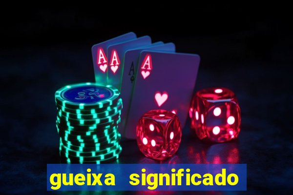 gueixa significado no crime