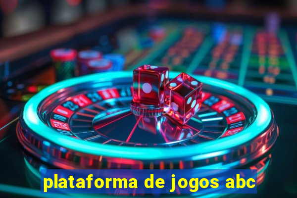 plataforma de jogos abc