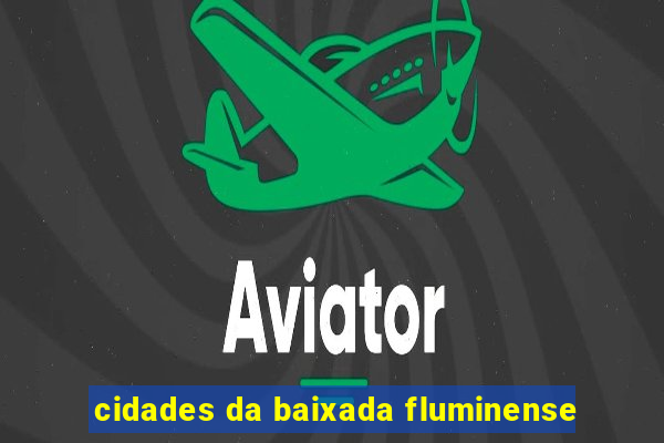 cidades da baixada fluminense