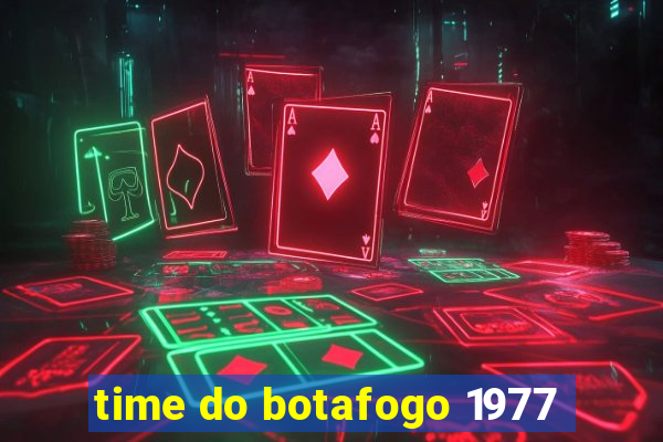 time do botafogo 1977