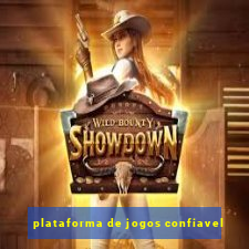 plataforma de jogos confiavel