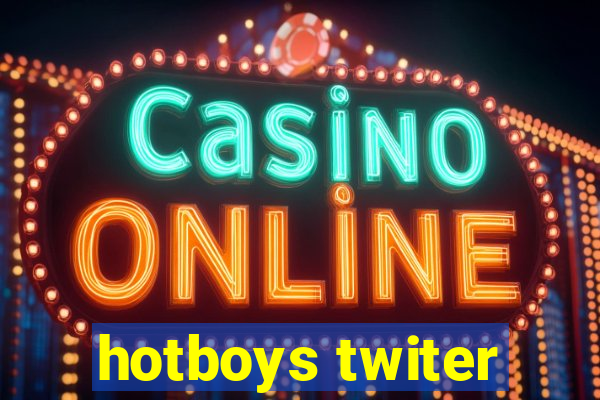 hotboys twiter