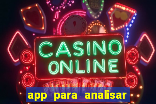 app para analisar jogos de futebol